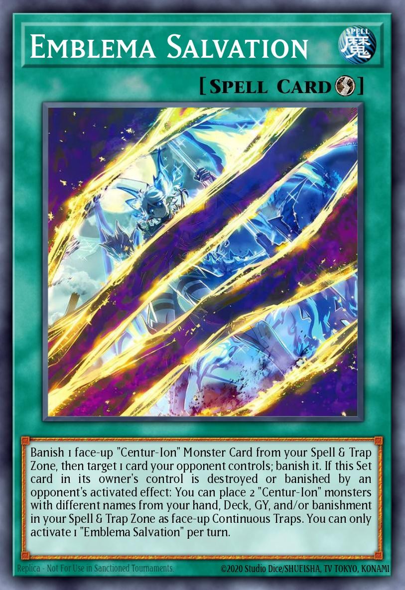 Emblema Salvation - Image 1