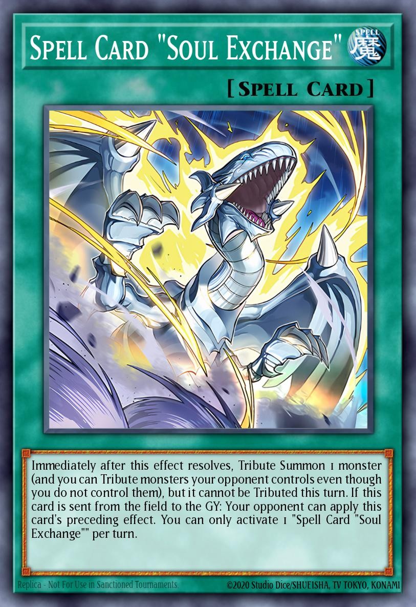 Spell Card "Soul Exchange" - Image 1