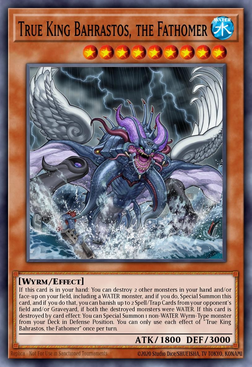 True King Bahrastos, the Fathomer - Image 1