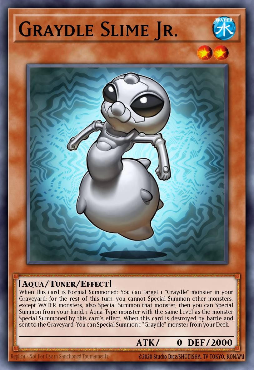 Graydle Slime Jr. - Image 1