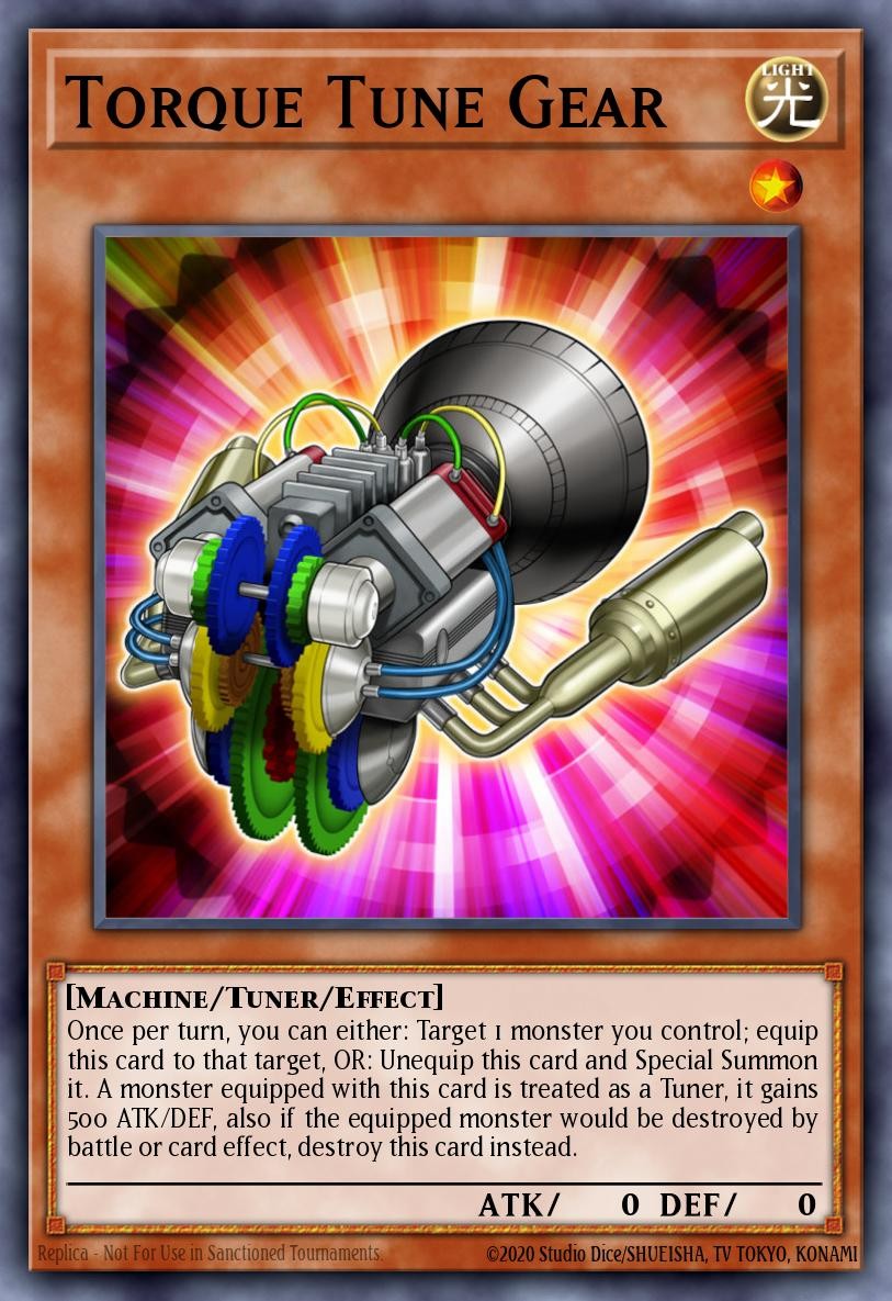 Torque Tune Gear - Image 1