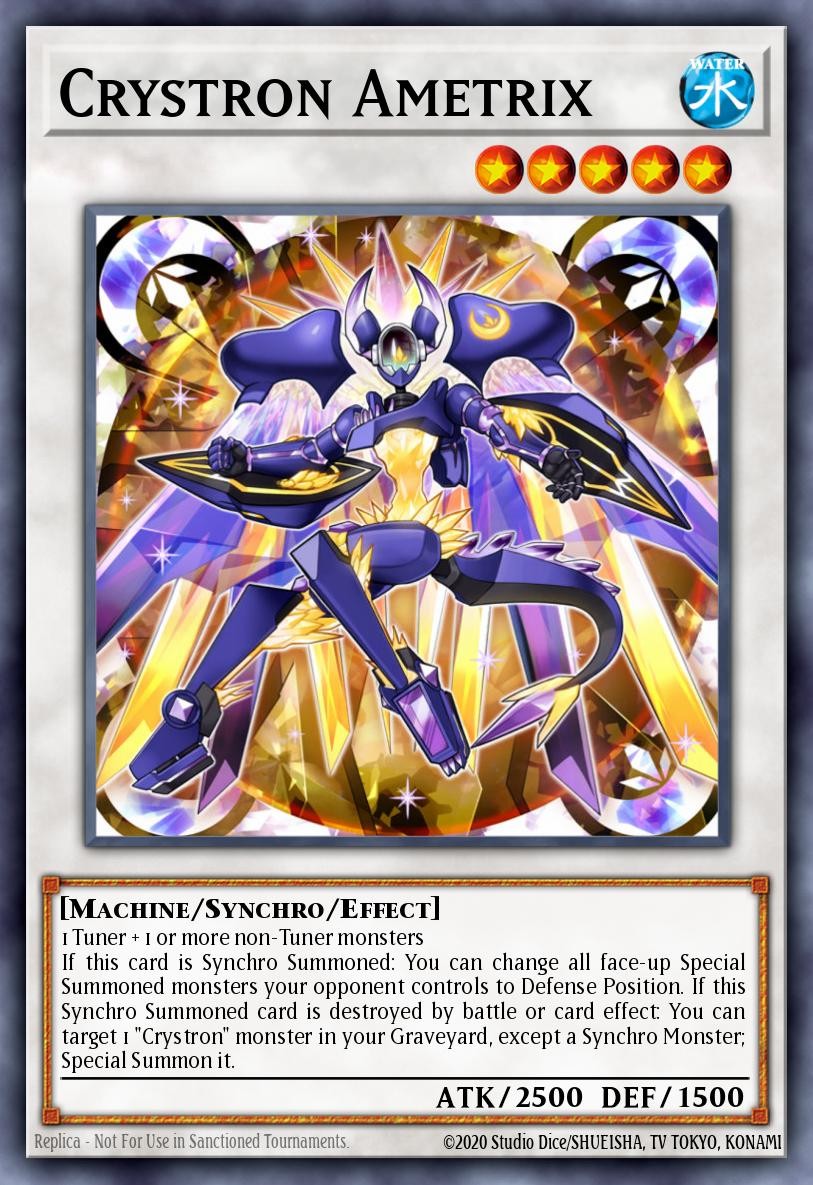 Crystron Ametrix - Image 1