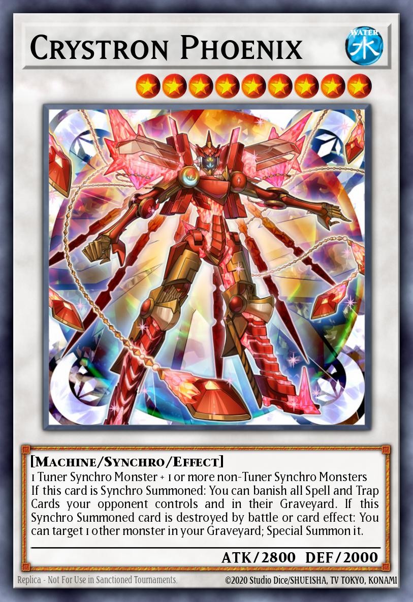 Crystron Phoenix - Image 1