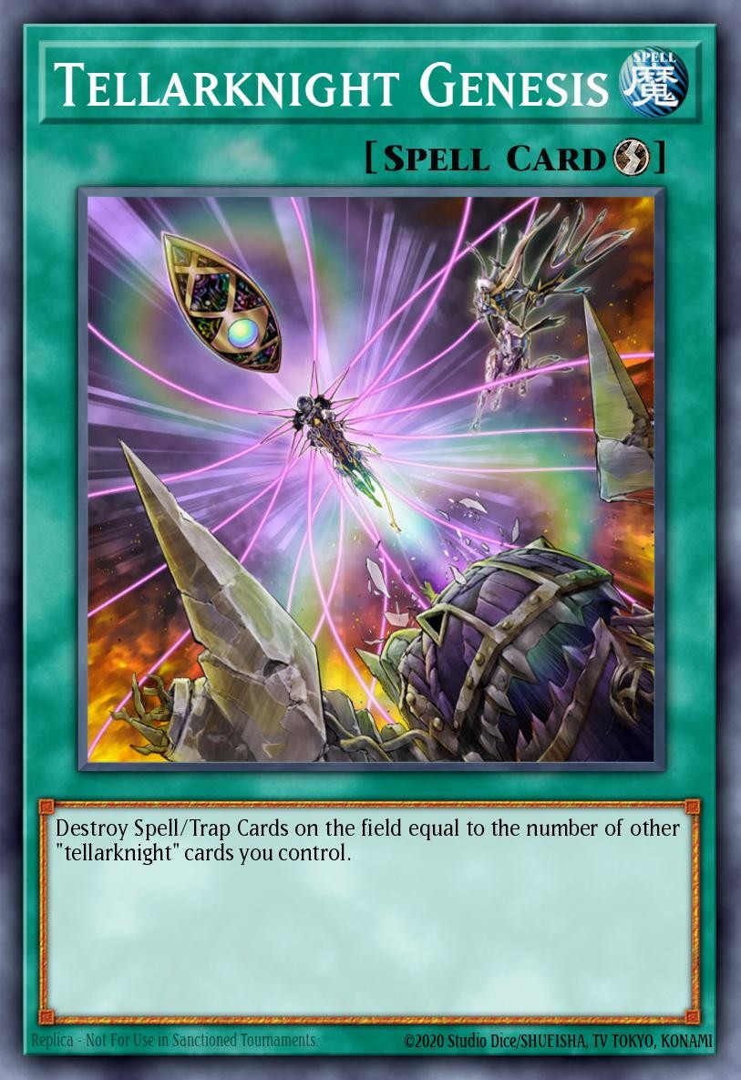 Tellarknight Genesis - Image 1
