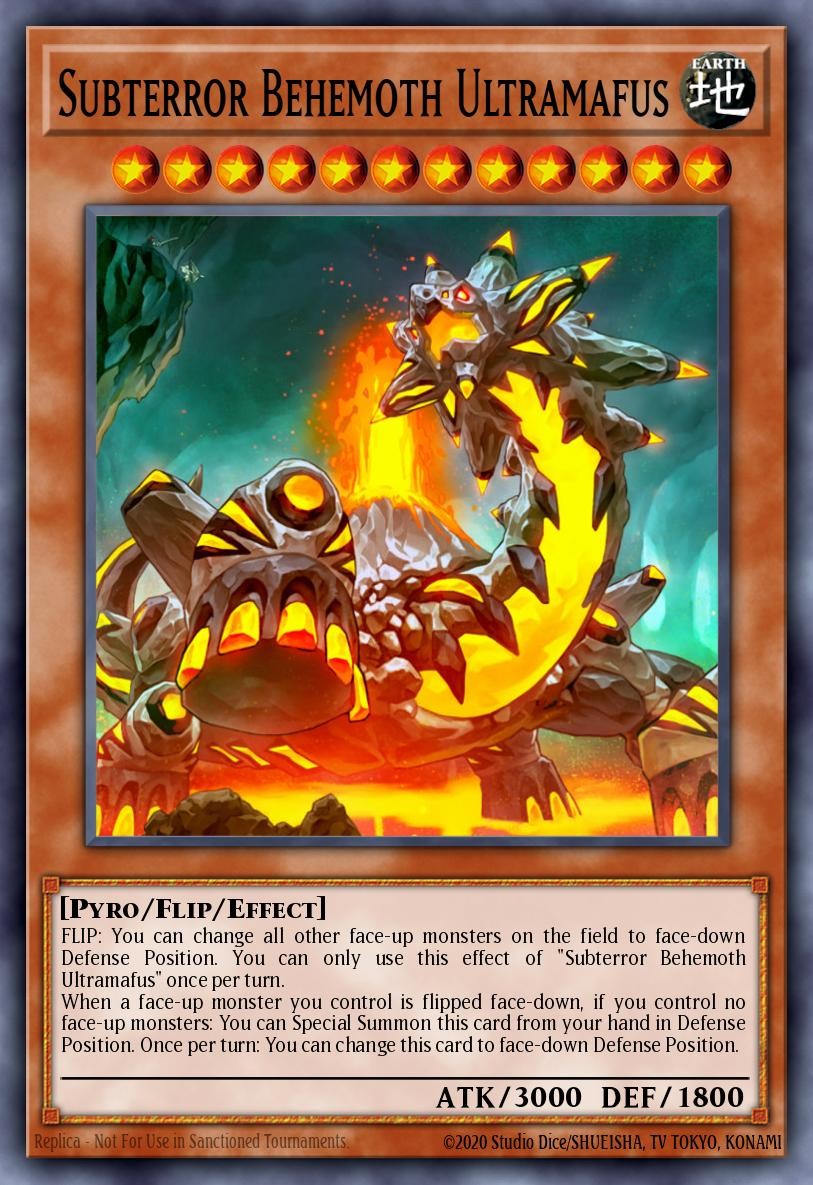 Subterror Behemoth Ultramafus - Image 1