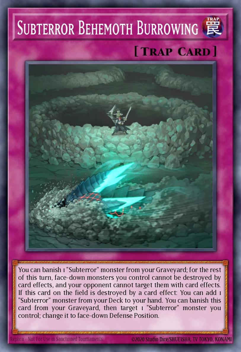 Subterror Behemoth Burrowing - Image 1