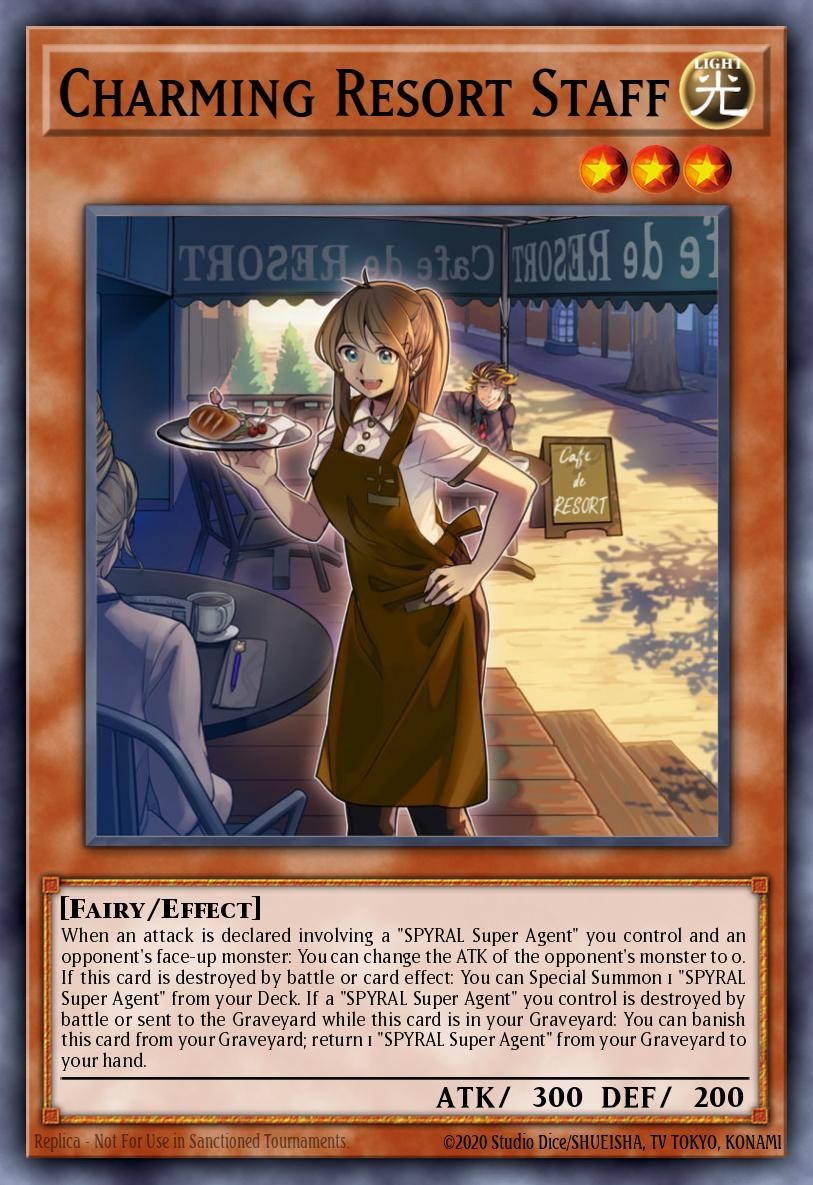 Charming Resort Staff - Image 1