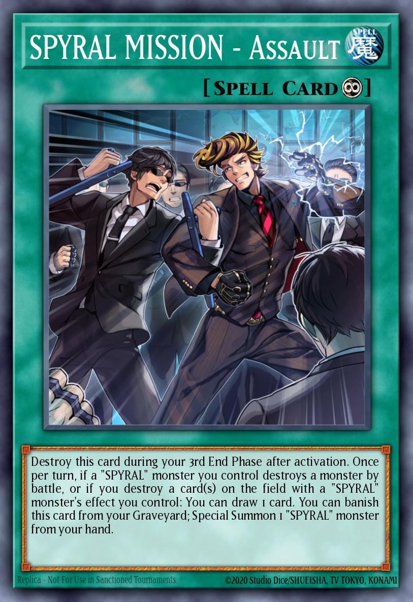 SPYRAL MISSION - Assault - Image 1