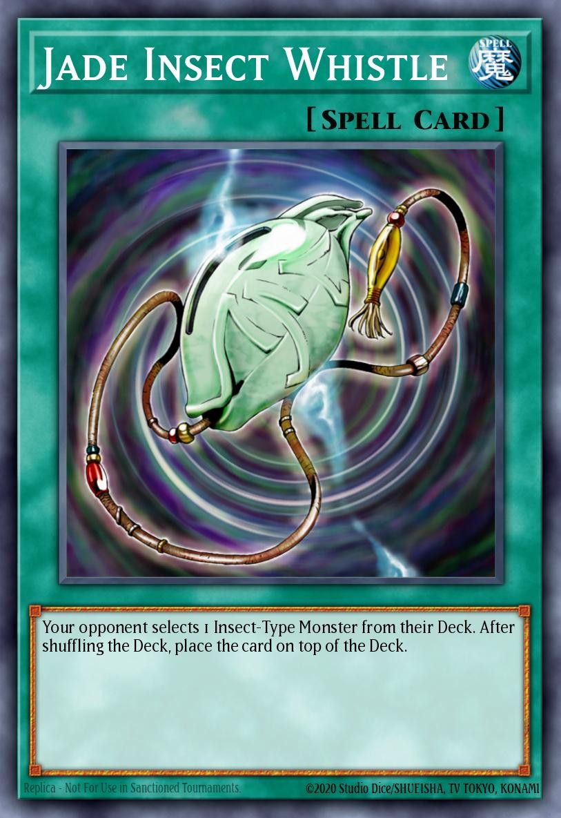 Jade Insect Whistle - Image 1