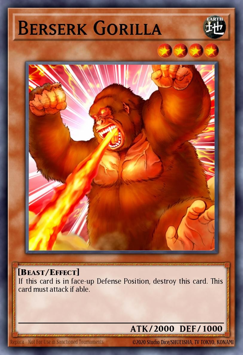Berserk Gorilla - Image 1