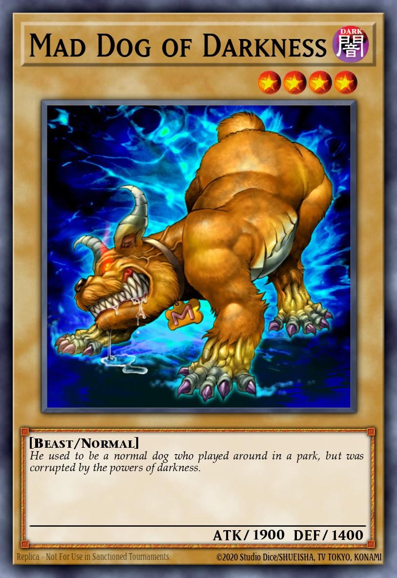 Mad Dog of Darkness - Image 1