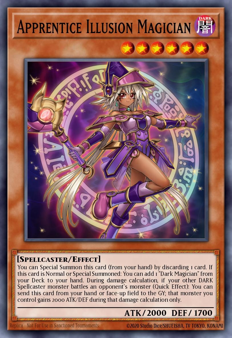Apprentice Illusion Magician - Image 1
