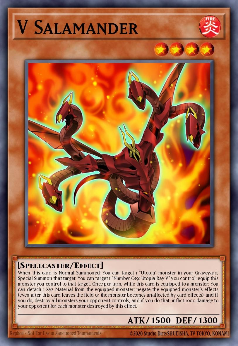 V Salamander - Image 1