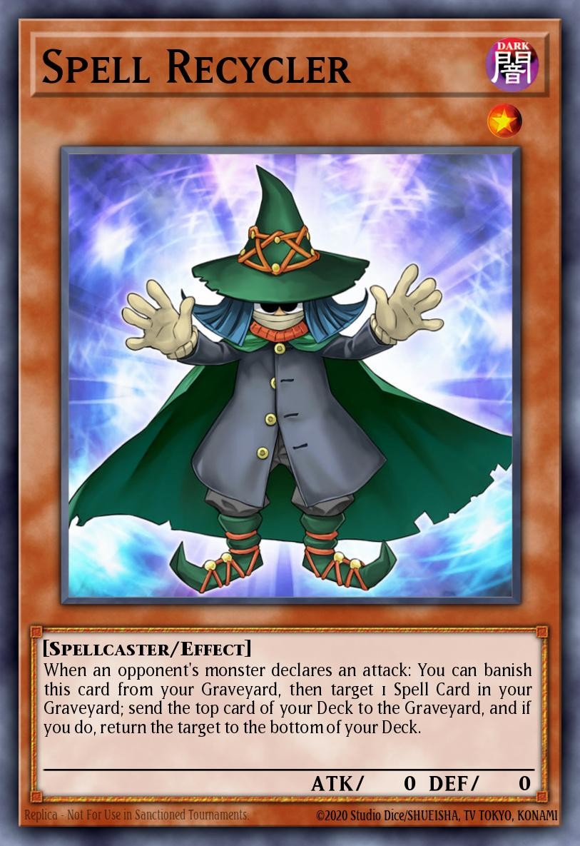 Spell Recycler - Image 1
