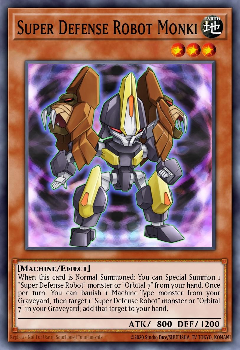 Super Defense Robot Monki - Image 1
