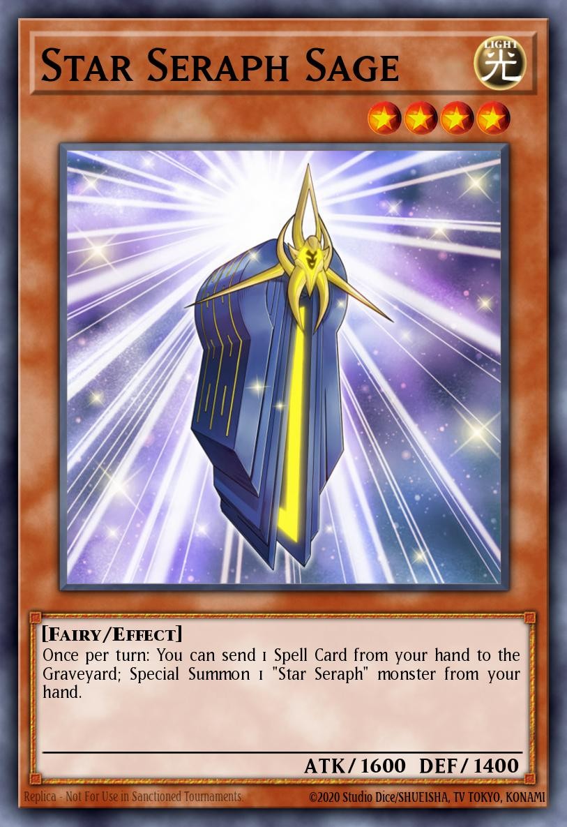 Star Seraph Sage - Image 1