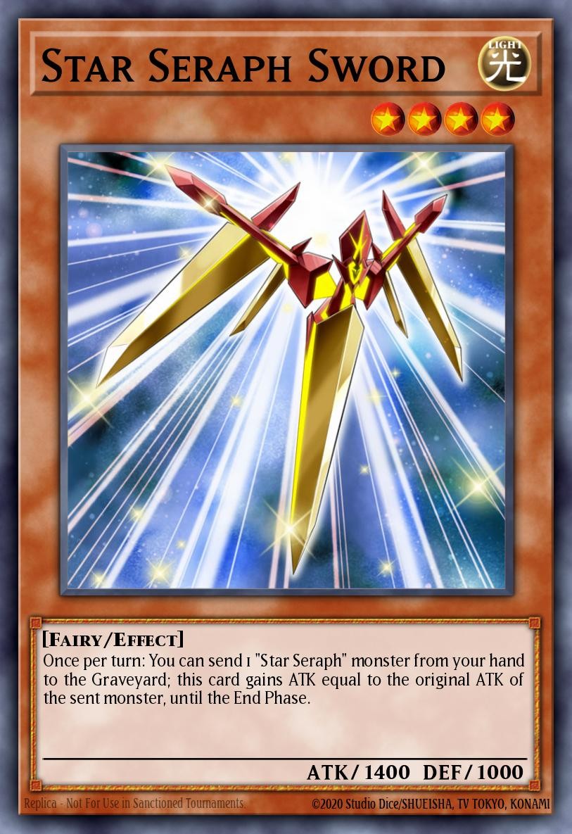 Star Seraph Sword - Image 1