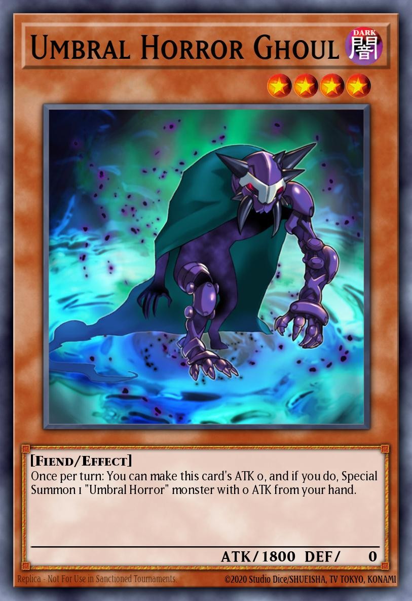 Umbral Horror Ghoul - Image 1