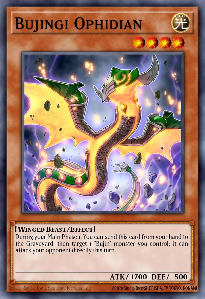 Bujingi Ophidian - Image 1