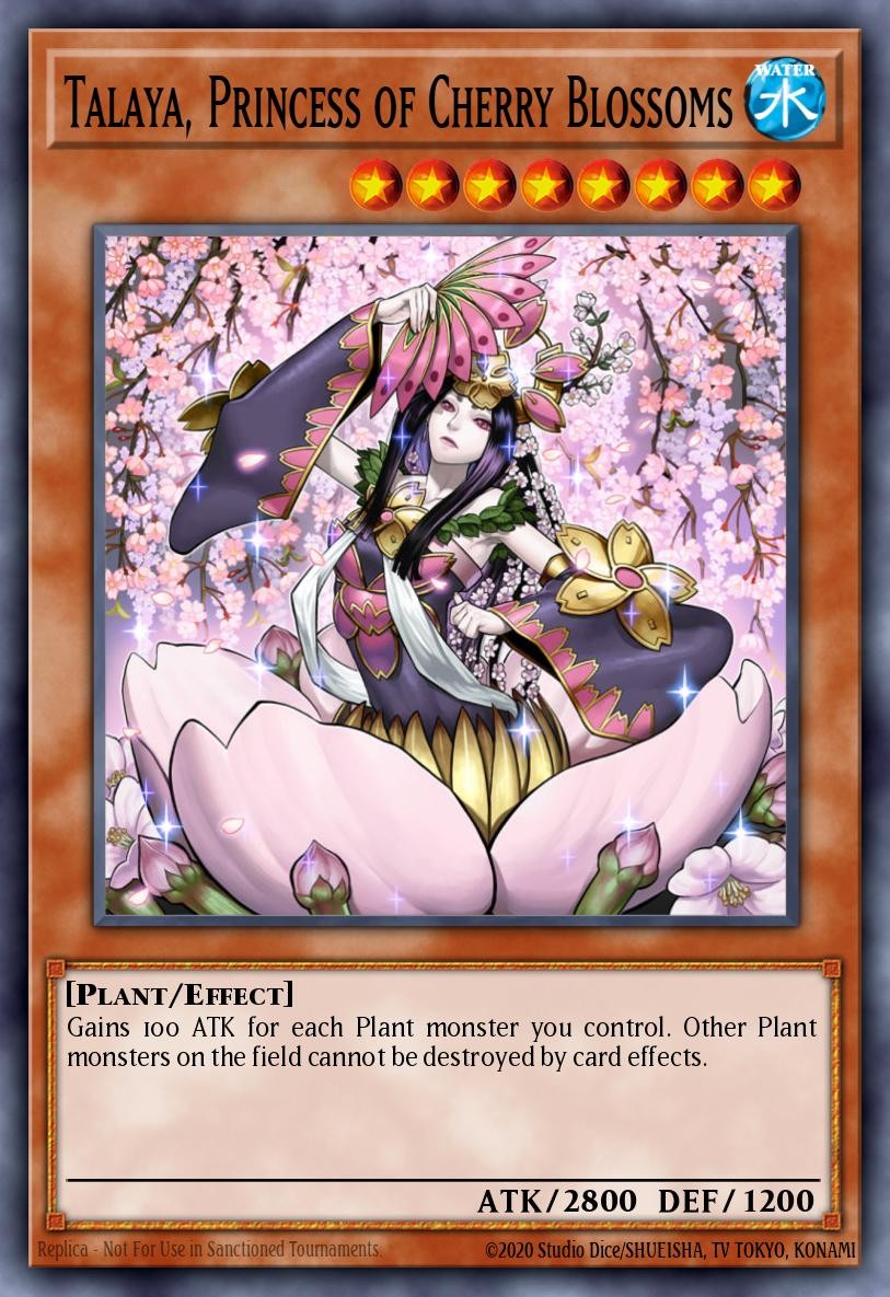 Talaya, Princess of Cherry Blossoms - Image 1