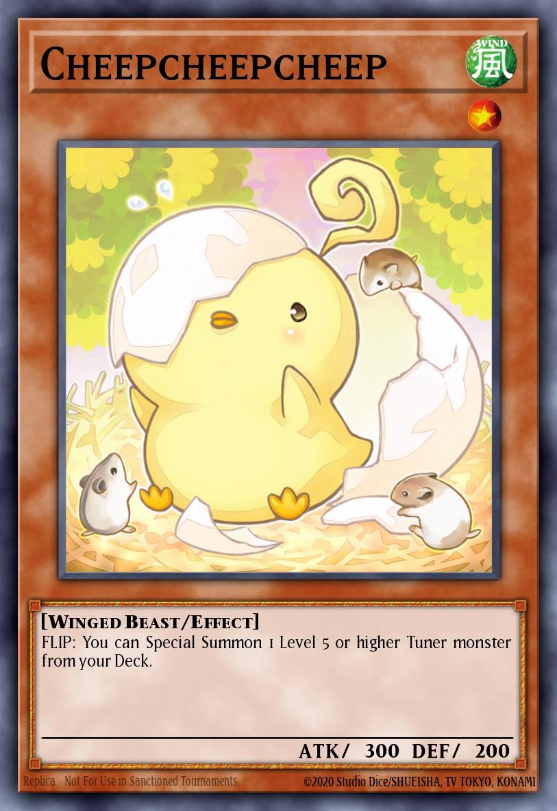 Cheepcheepcheep - Image 1