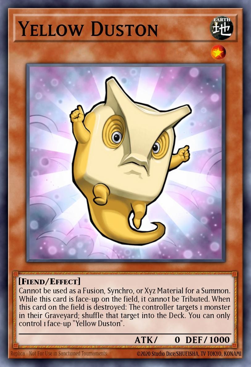 Yellow Duston - Image 1