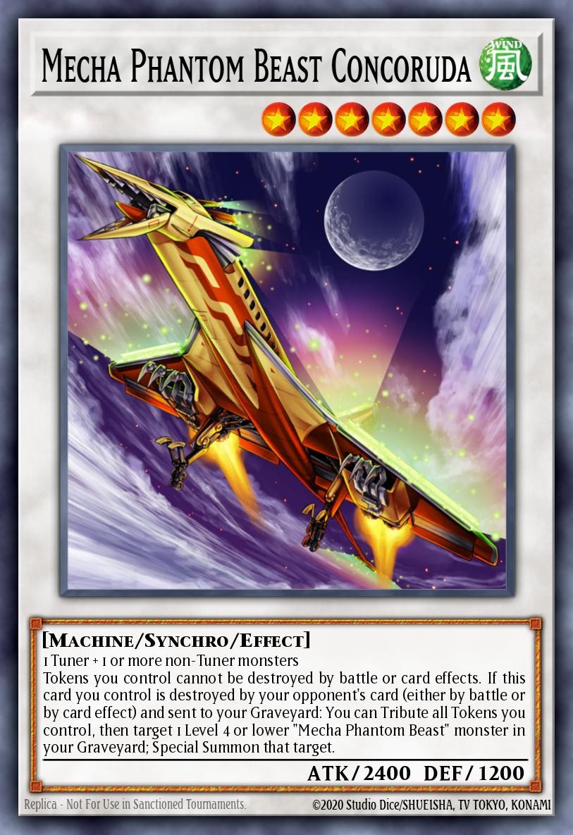 Mecha Phantom Beast Concoruda - Image 1