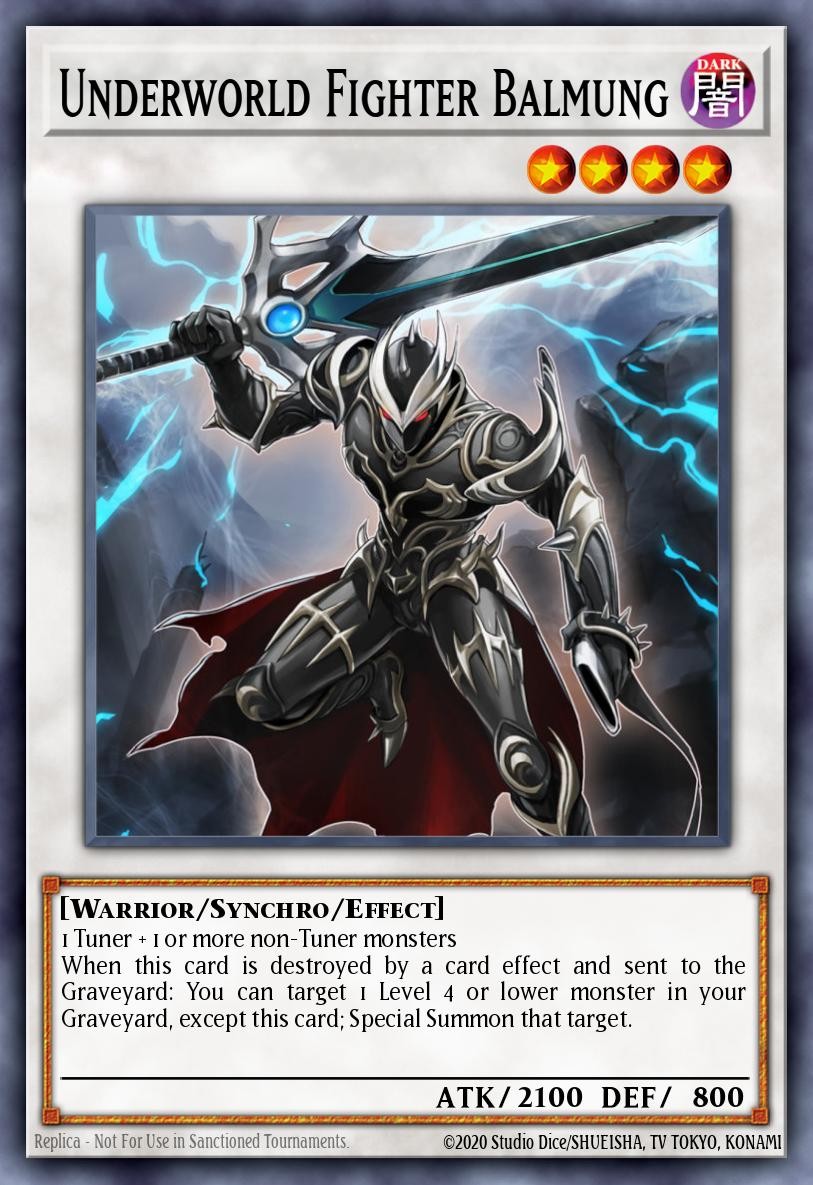 Underworld Fighter Balmung - Image 1