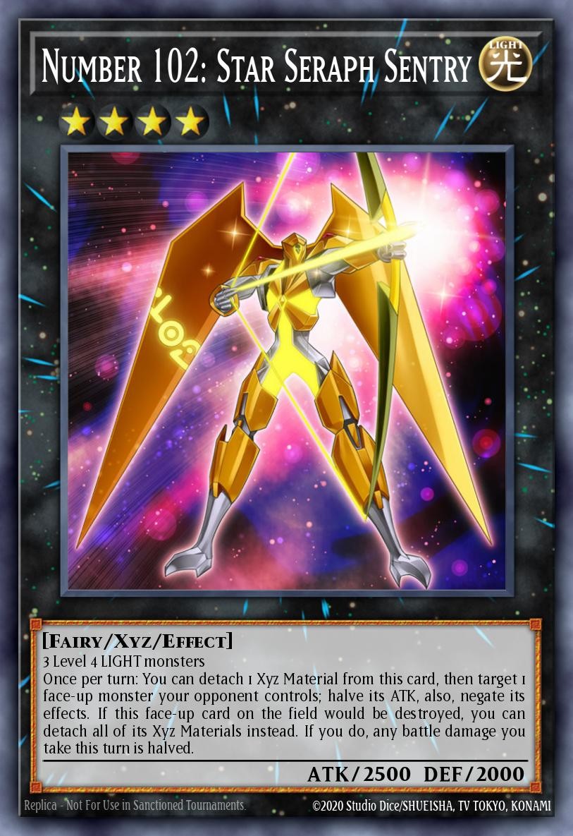 Number 102: Star Seraph Sentry - Image 1