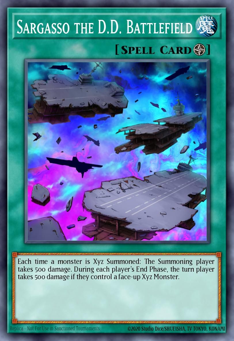 Sargasso the D.D. Battlefield - Image 1
