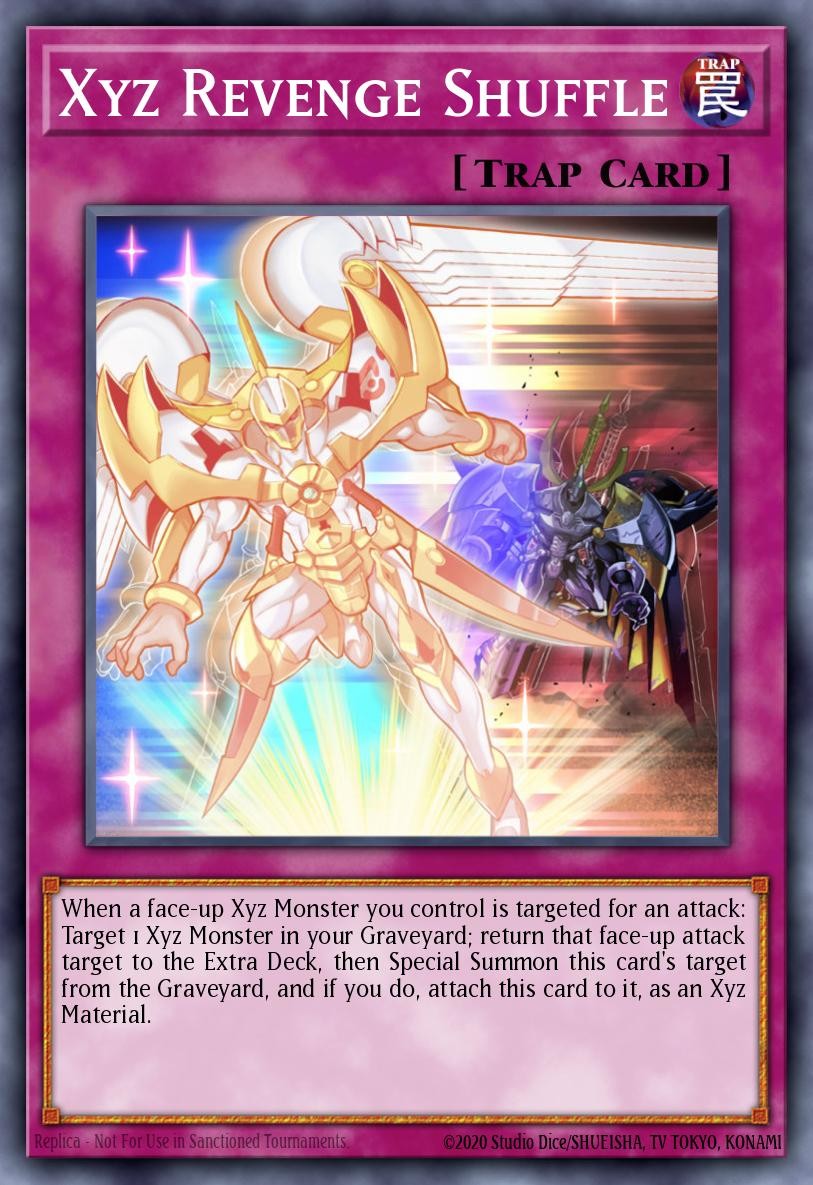 Xyz Revenge Shuffle - Image 1