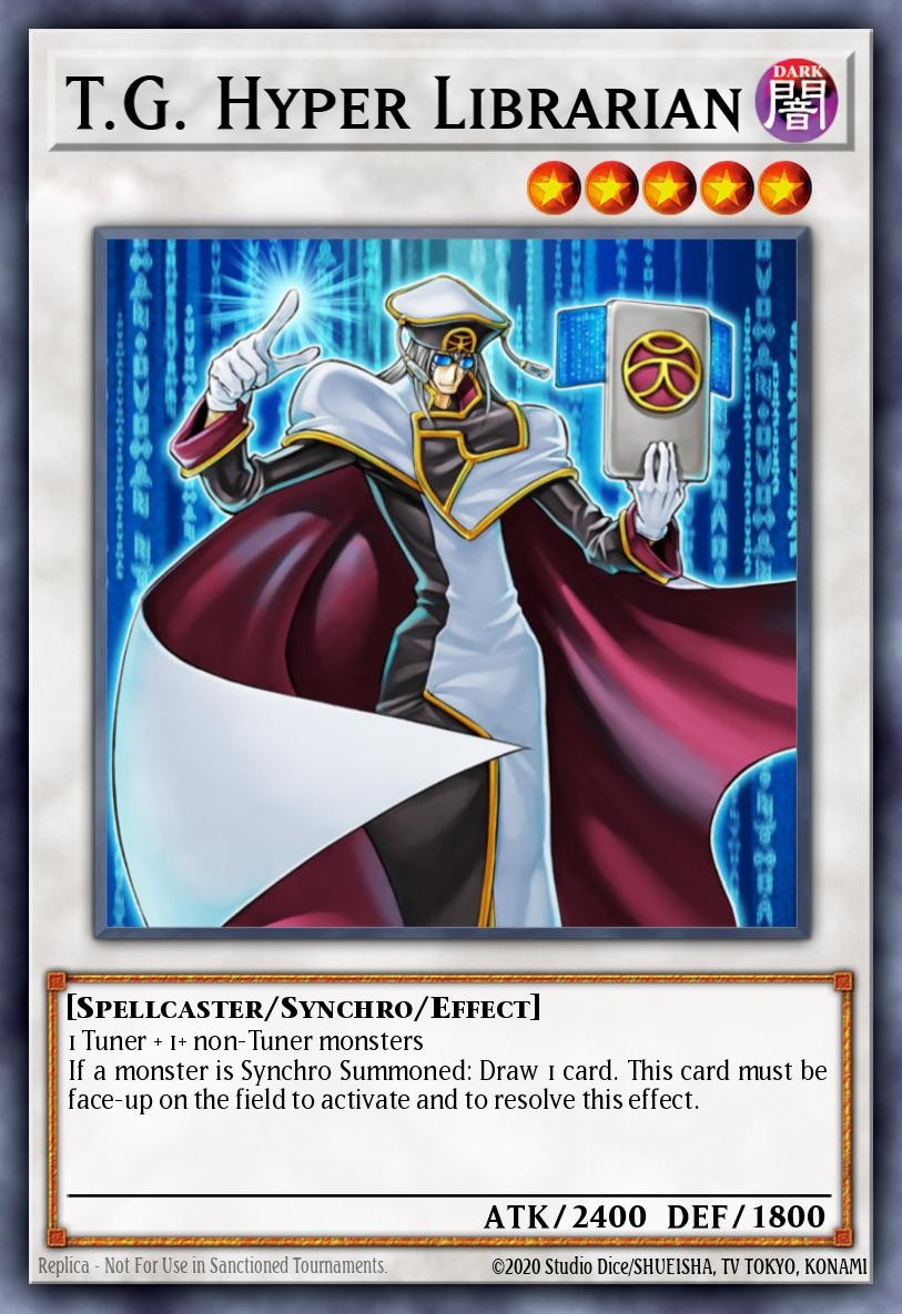 T.G. Hyper Librarian - Image 1