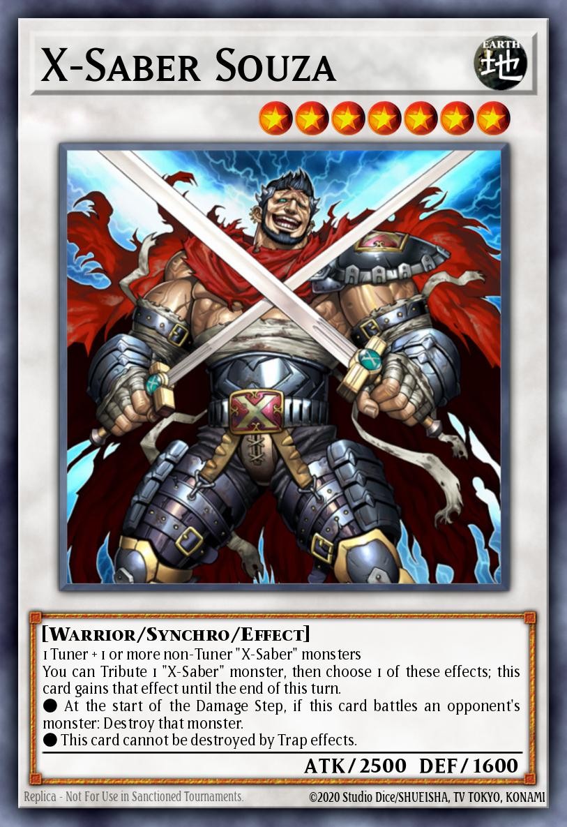 X-Saber Souza - Image 1