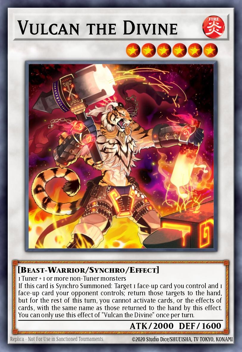 Vulcan the Divine - Image 1