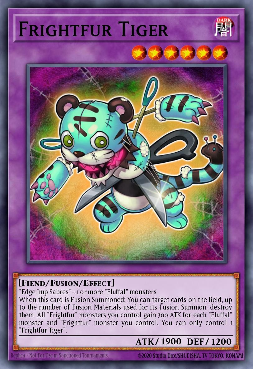 Frightfur Tiger - Image 1