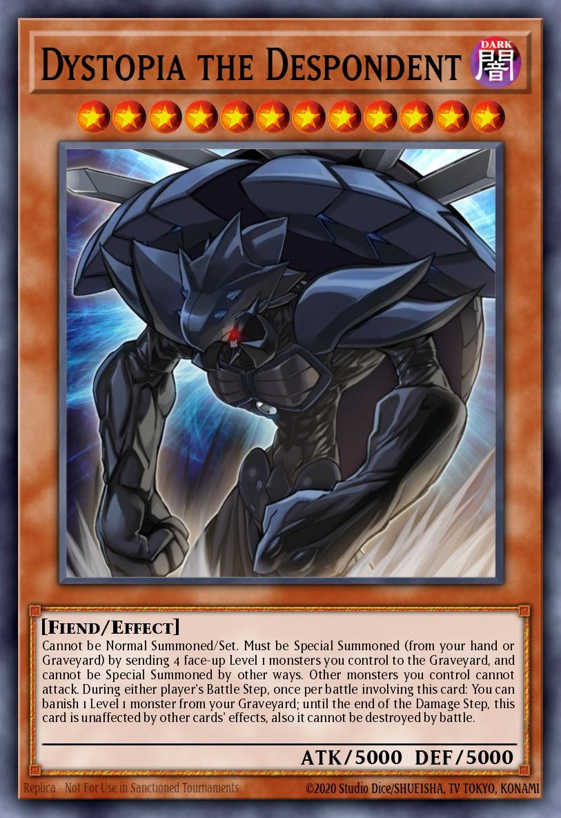 Dystopia the Despondent - Image 1