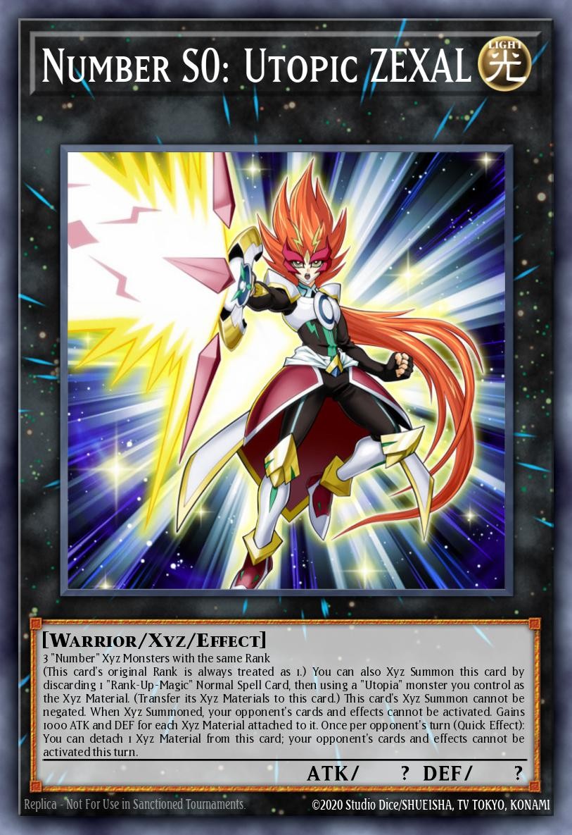 Number S0: Utopic ZEXAL - Image 1