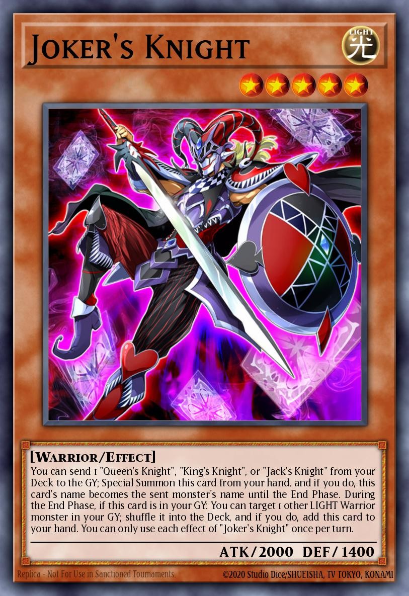 Joker's Knight - Image 1