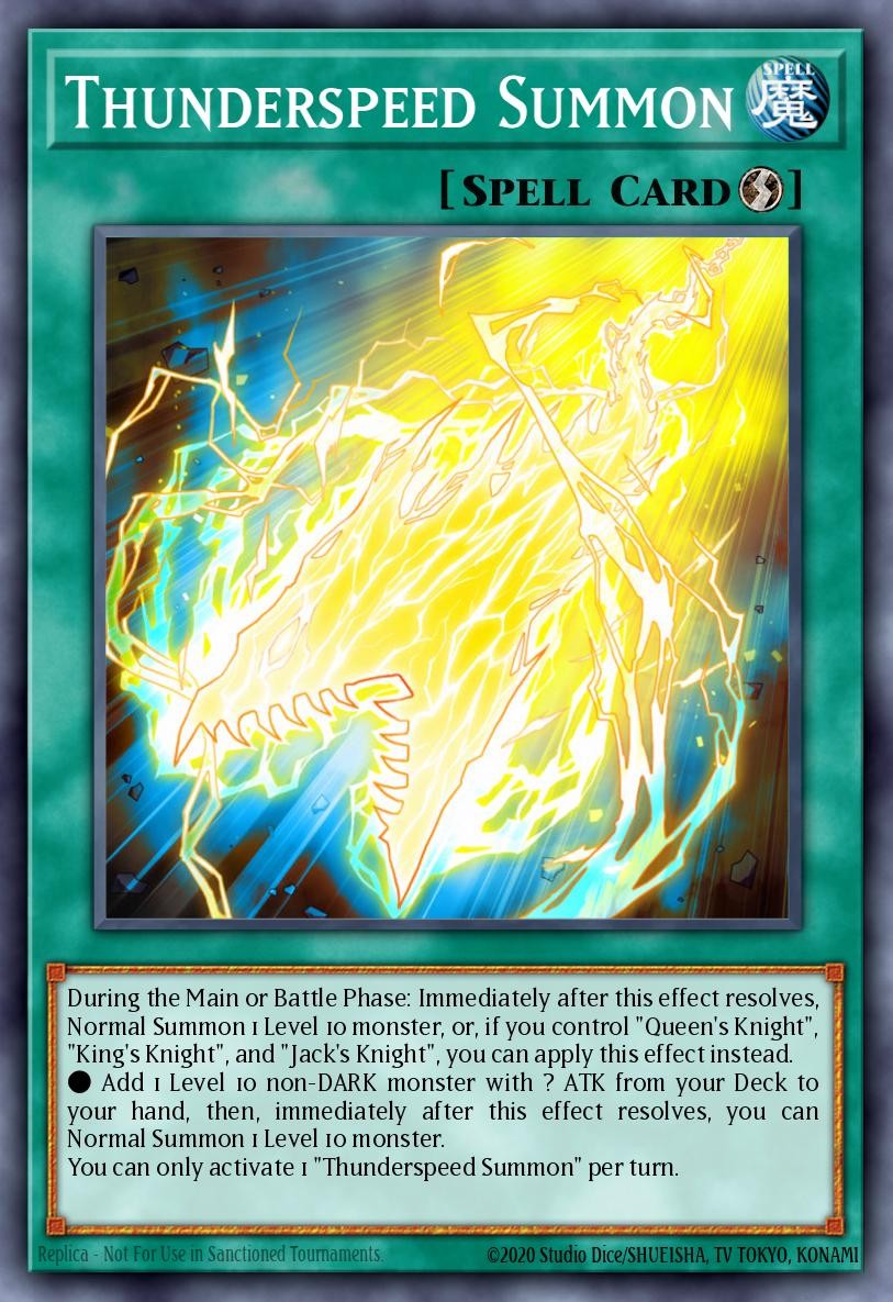 Thunderspeed Summon - Image 1