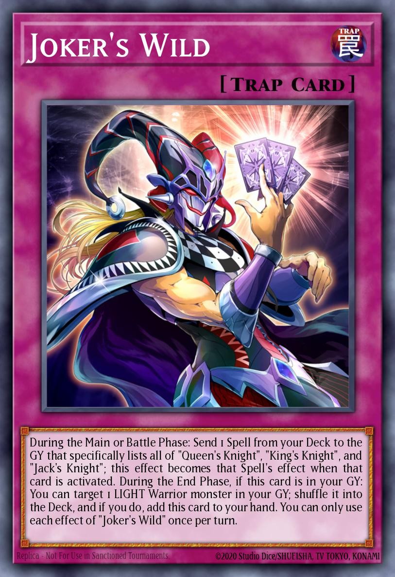 Joker's Wild - Image 1