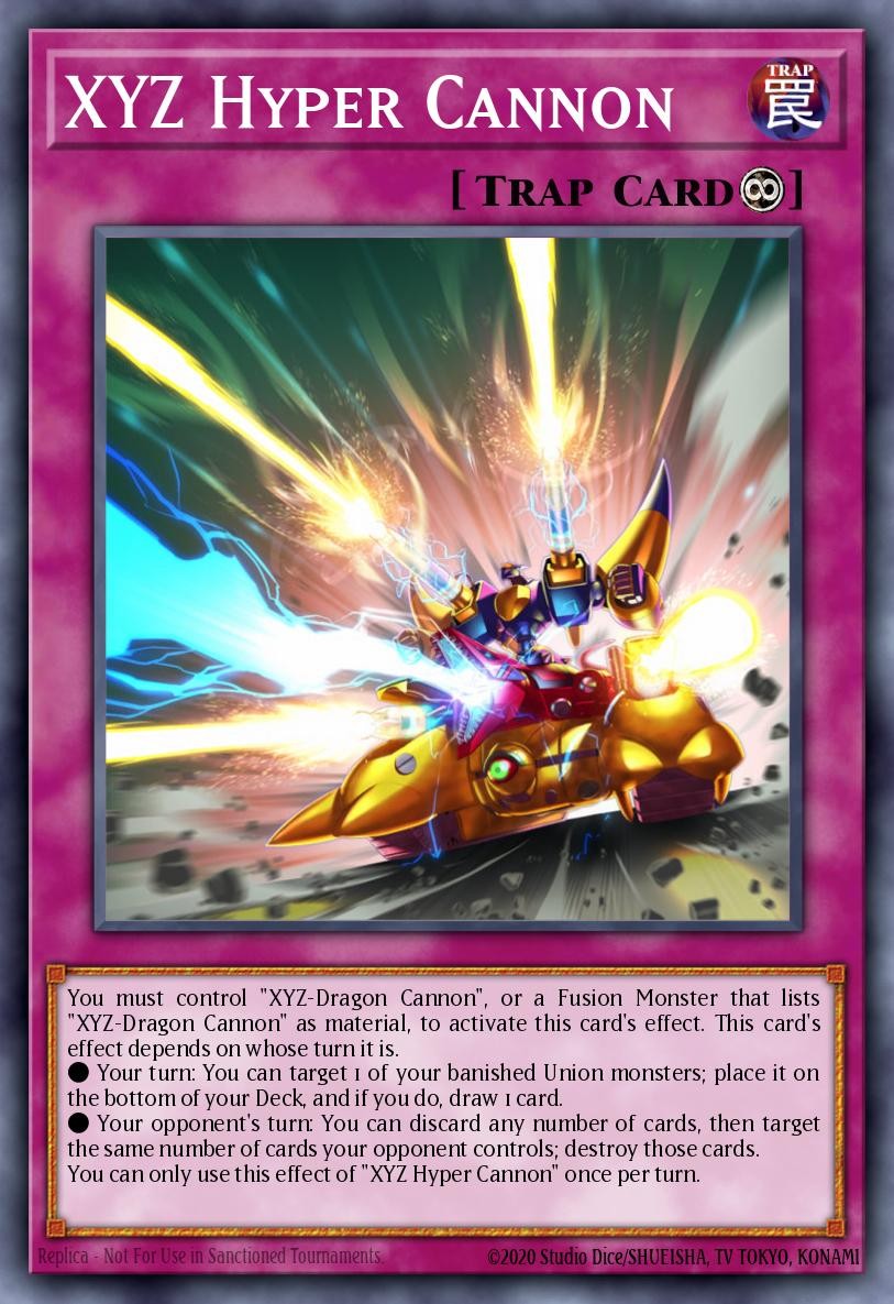 XYZ Hyper Cannon - Image 1