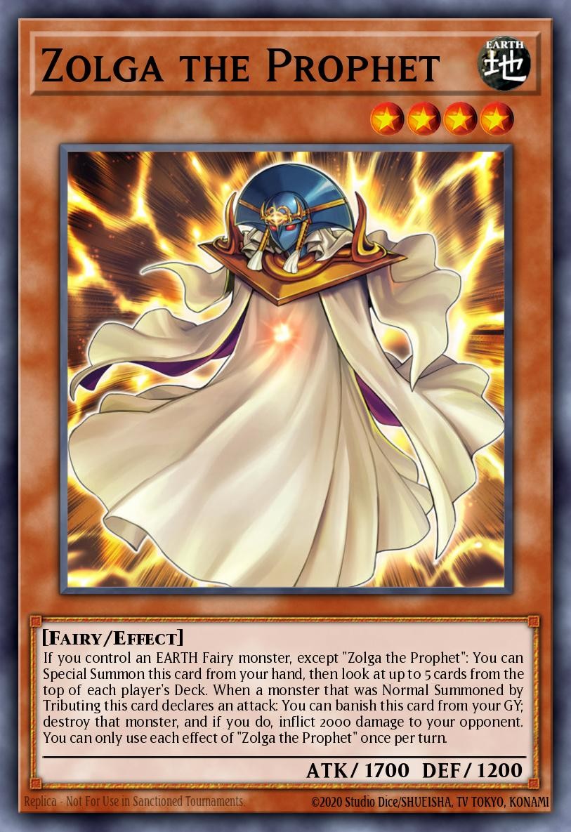 Zolga the Prophet - Image 1