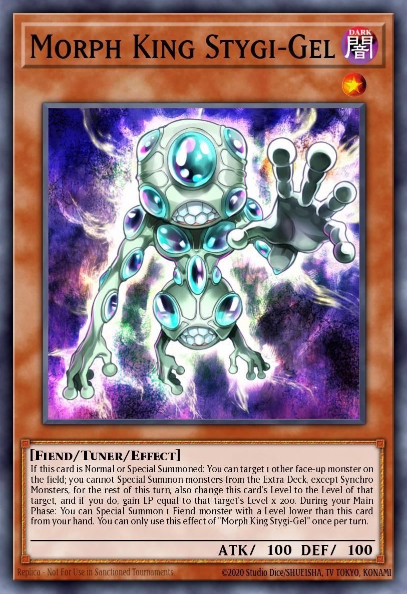 Morph King Stygi-Gel - Image 1
