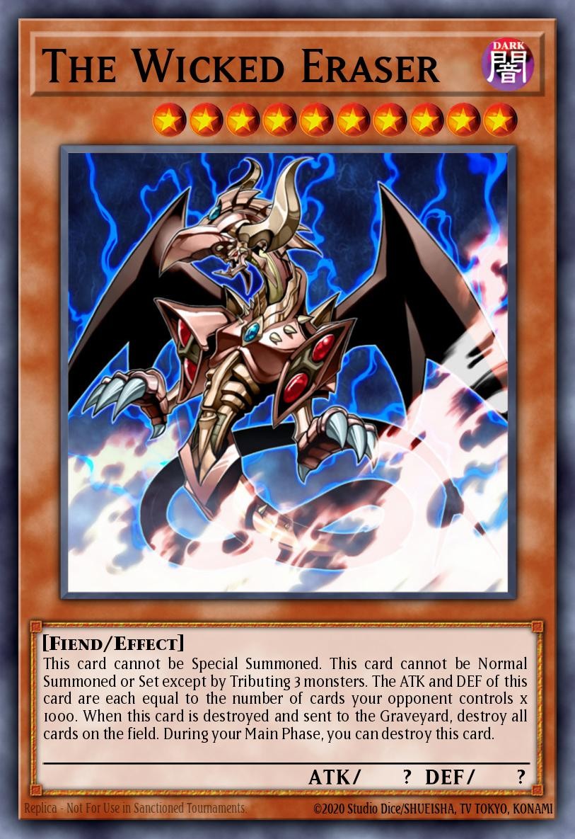 The Wicked Eraser - Image 1