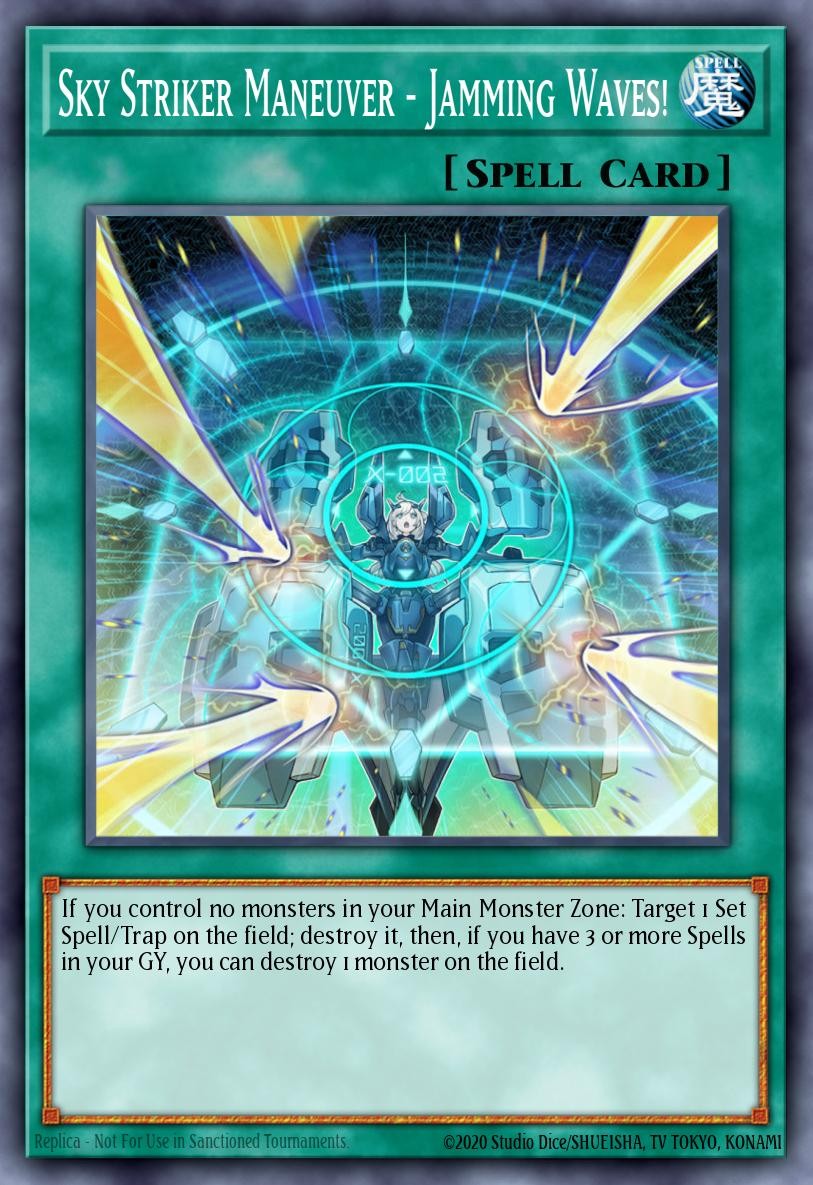 Sky Striker Maneuver - Jamming Waves! - Image 1