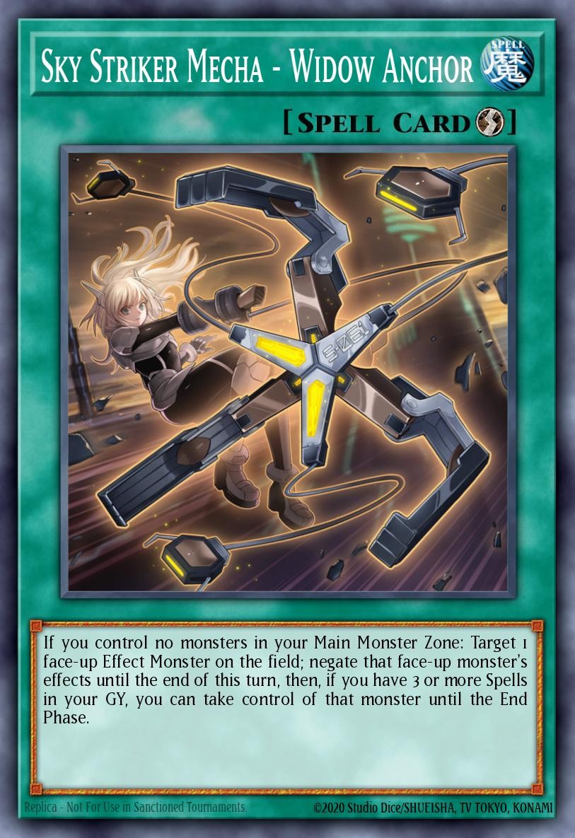 Sky Striker Mecha - Widow Anchor - Image 1