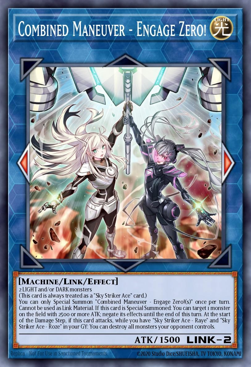Combined Maneuver - Engage Zero! - Image 1