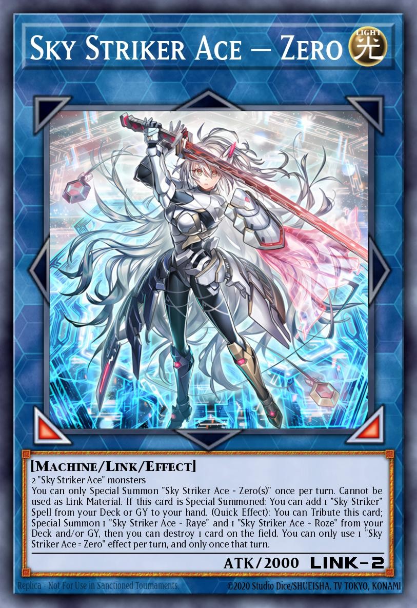 Sky Striker Ace = Zero - Image 1