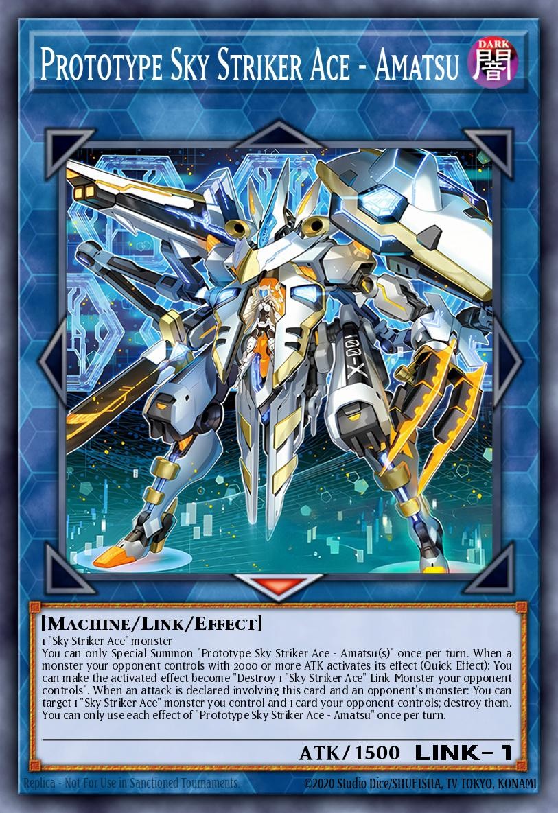 Prototype Sky Striker Ace - Amatsu - Image 1