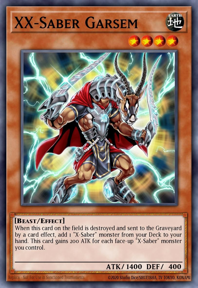 XX-Saber Garsem - Image 1